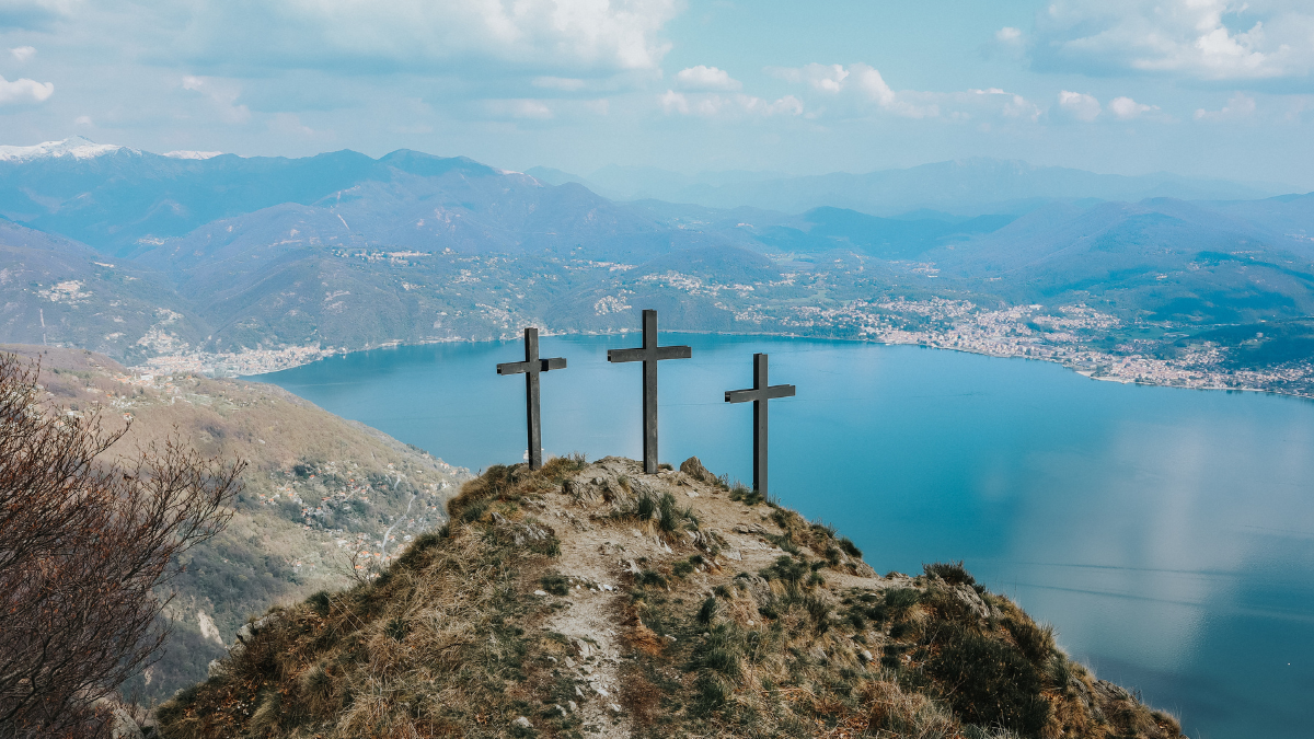 John and Maria look at the significance of Good Friday and Easter.