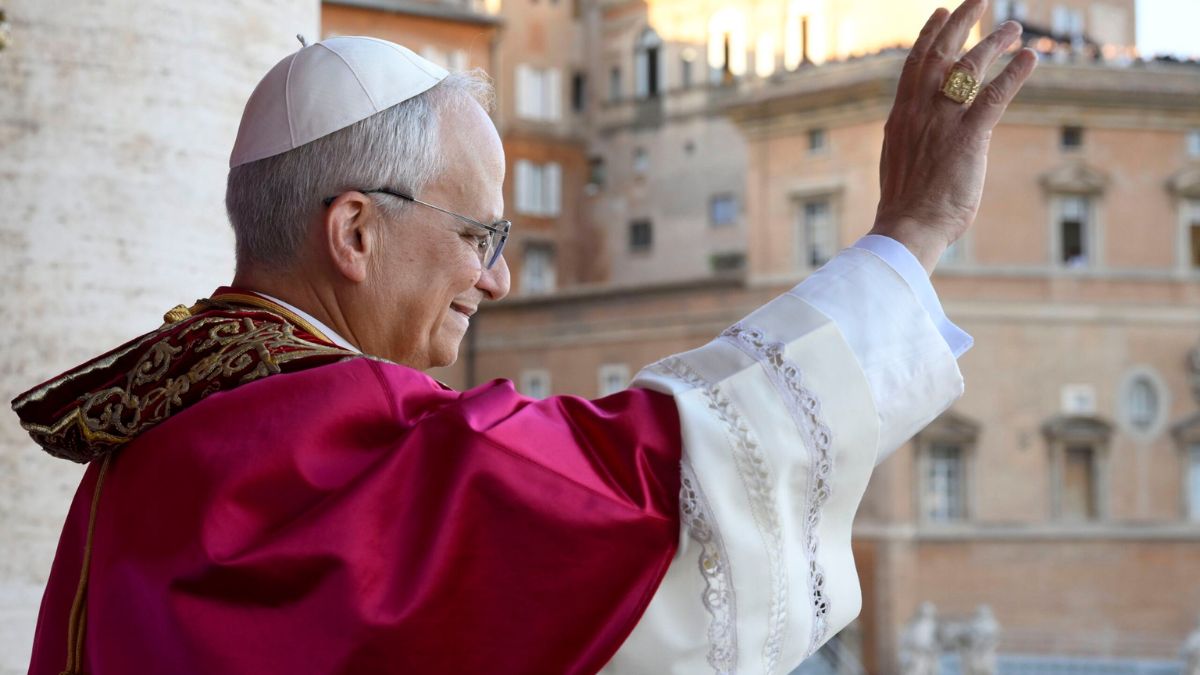 Robert Prevost has been elected Pope Leo XIV.